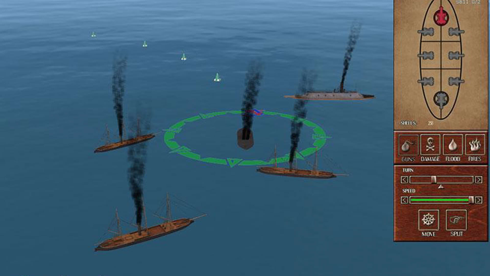 Screenshot for Ironclads: American Civil War