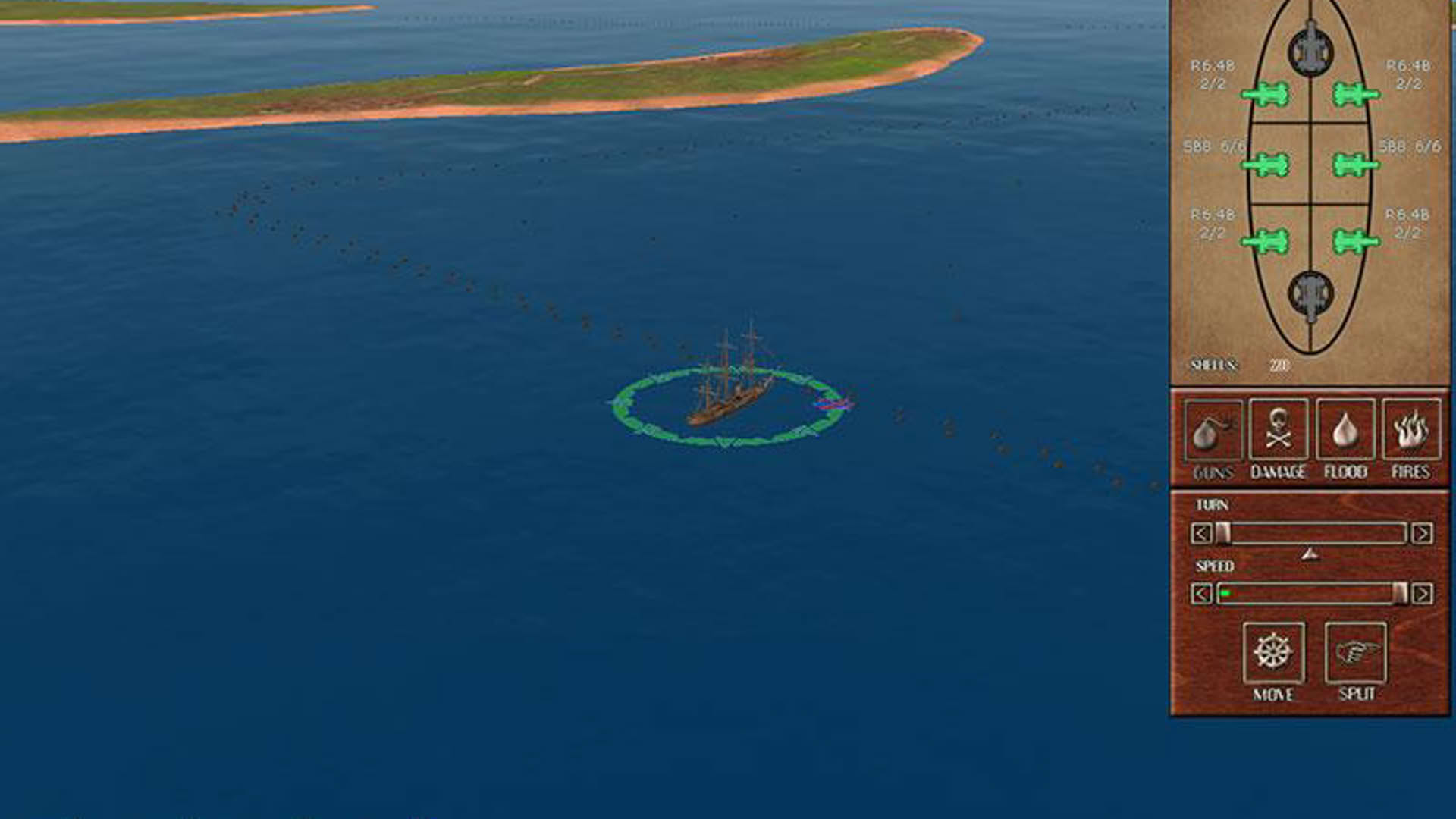 Screenshot for Ironclads: American Civil War