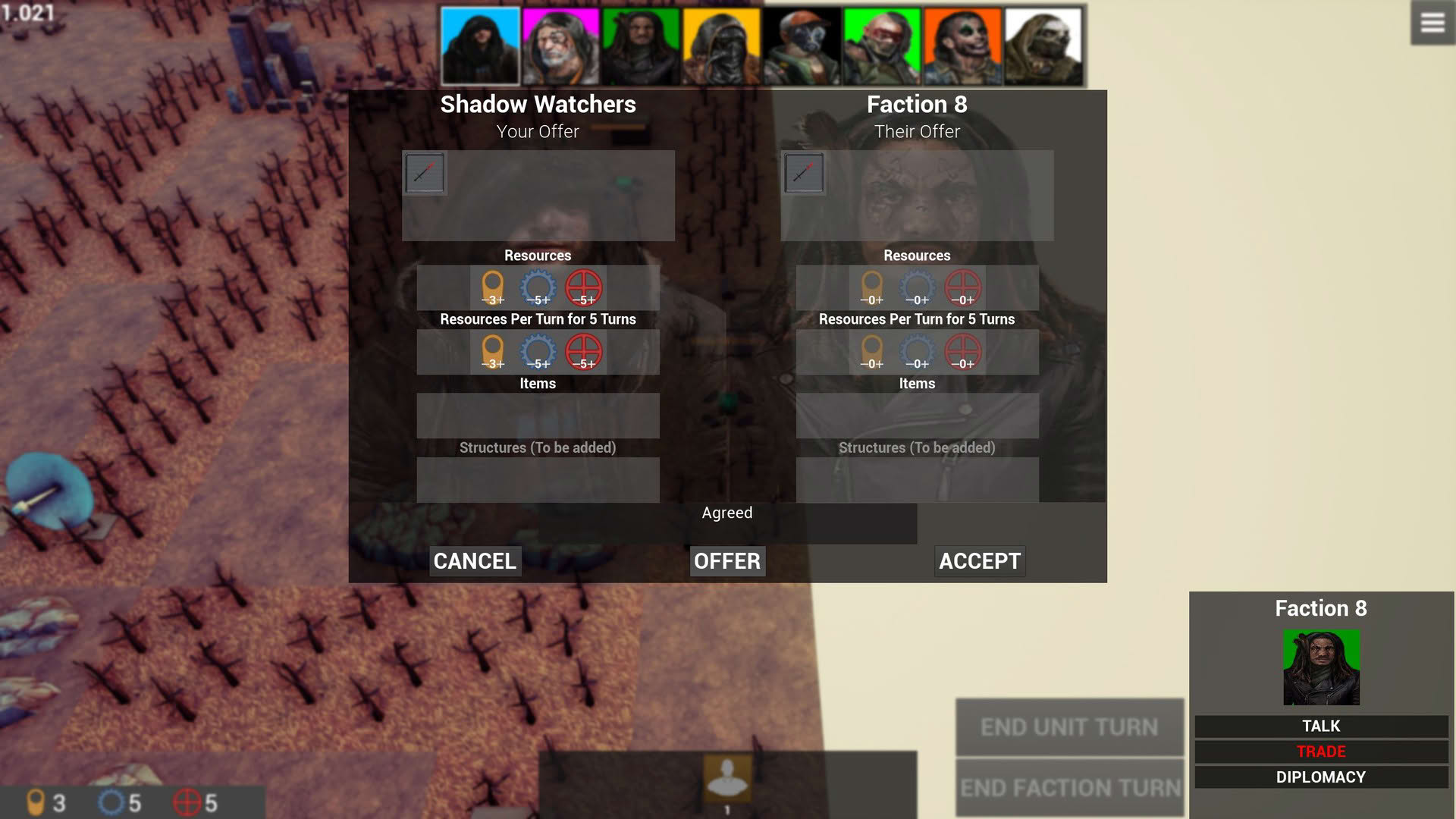 Screenshot for Fall of Civilization