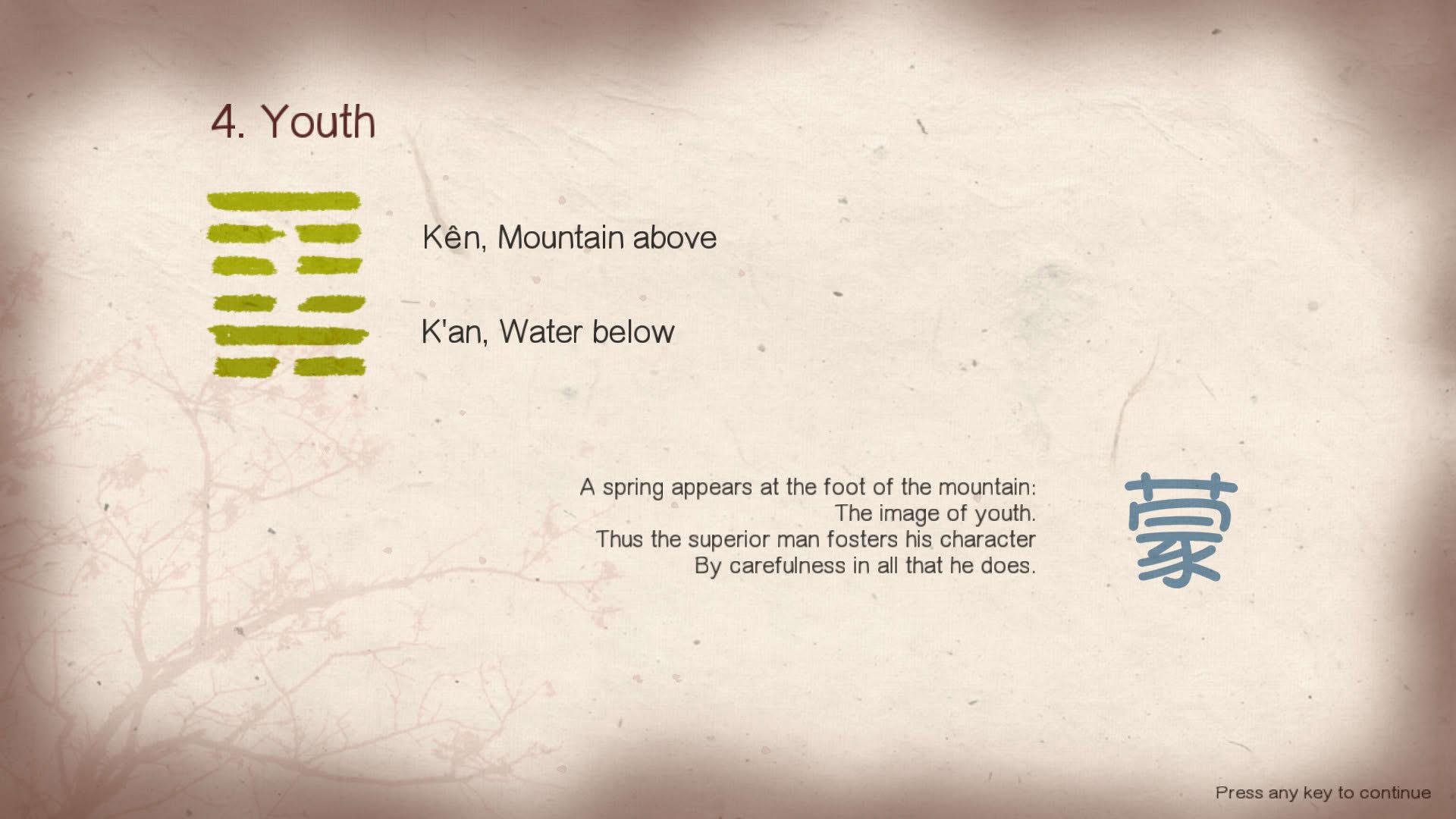 Screenshot for A Game of Changes