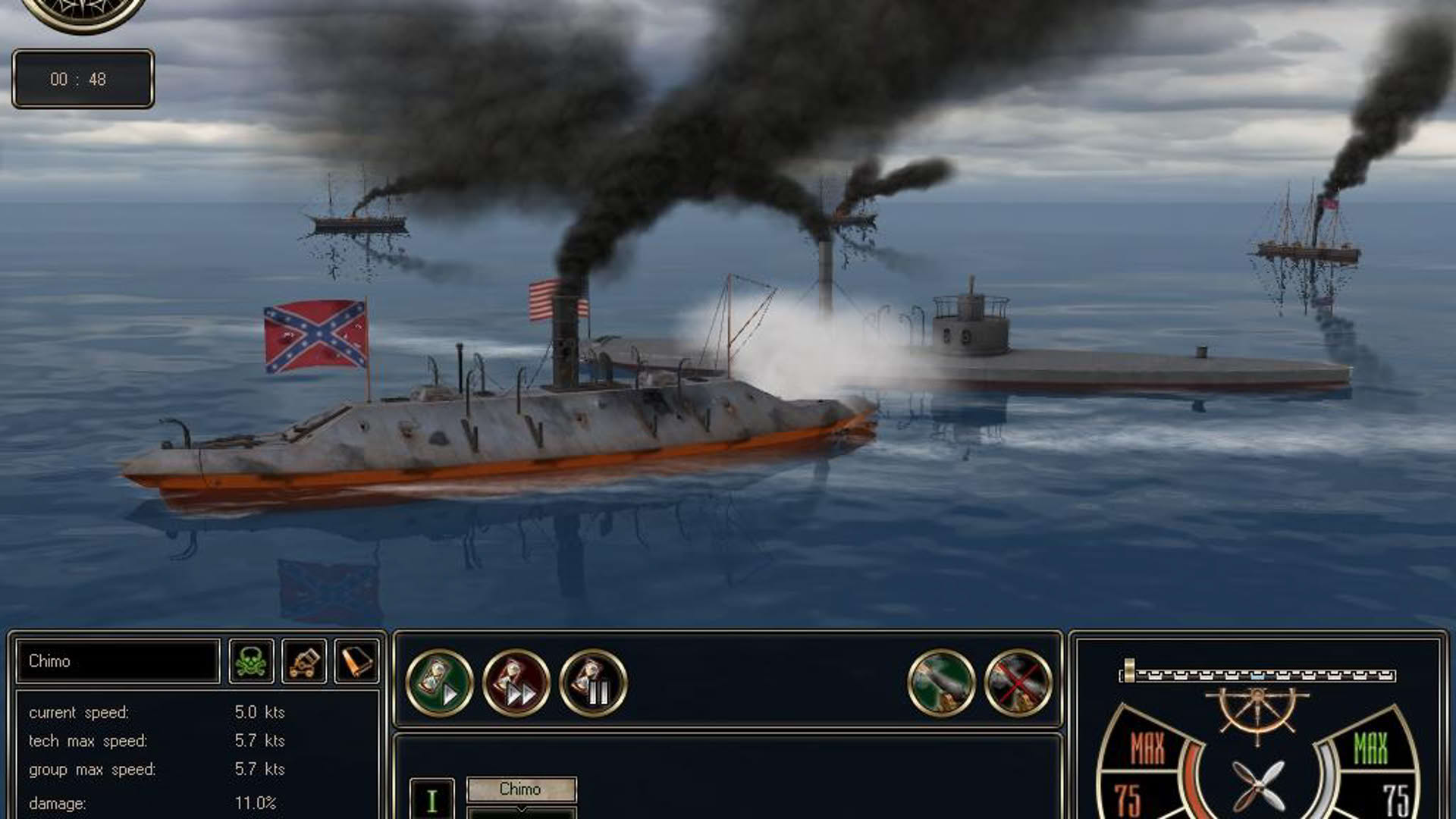 Screenshot for Ironclads: High Seas