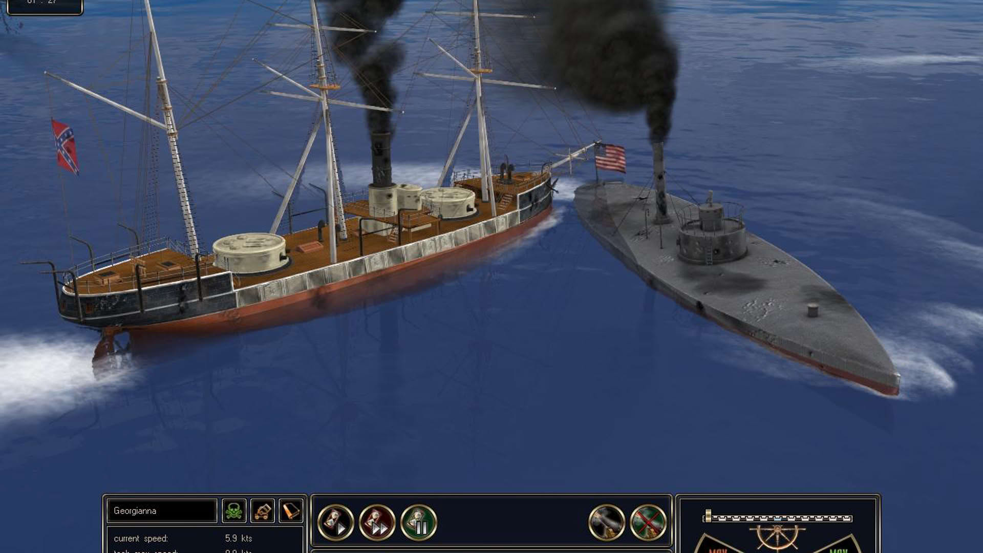 Screenshot for Ironclads: High Seas