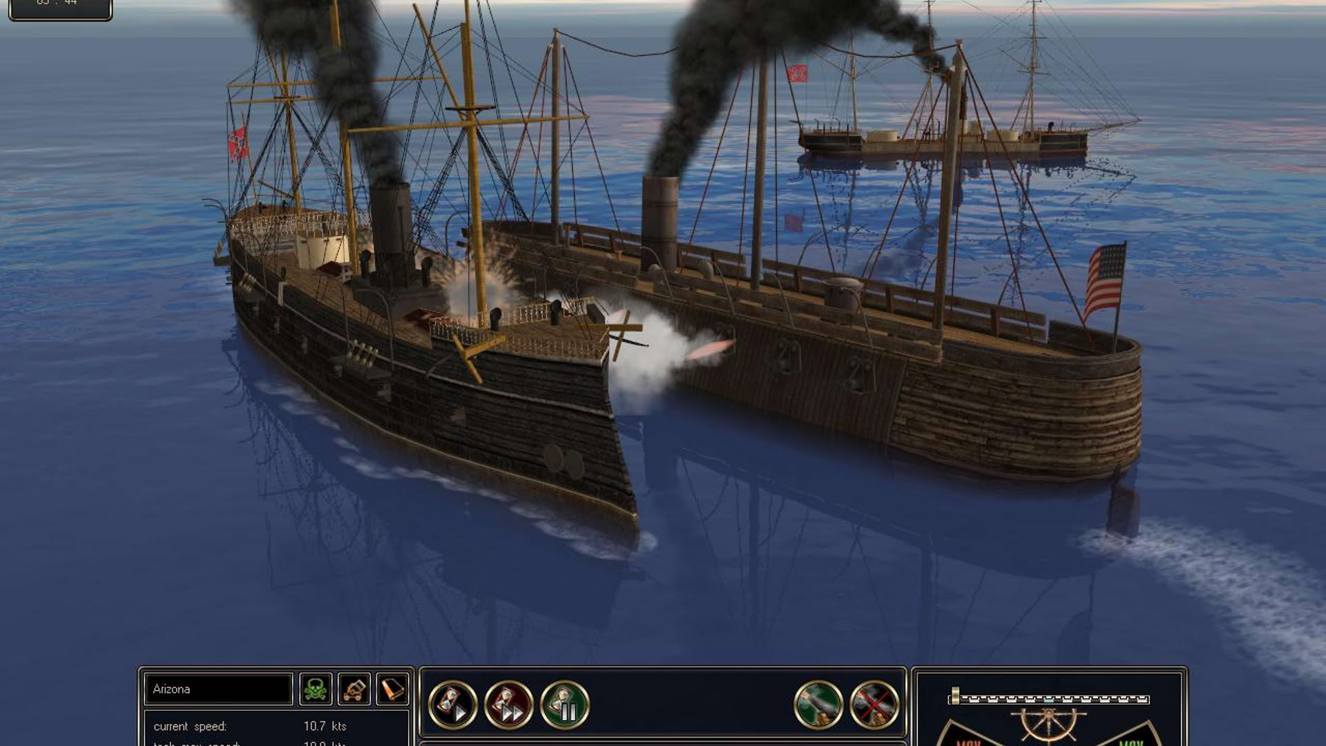 Screenshot for Ironclads: High Seas