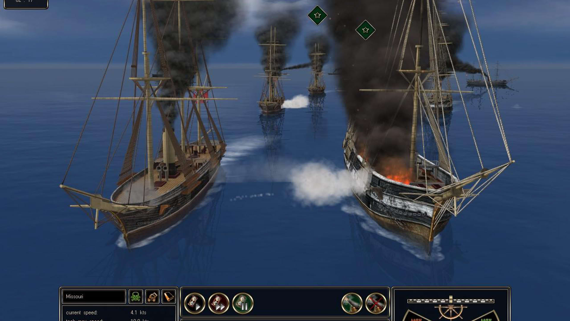 Screenshot for Ironclads: High Seas