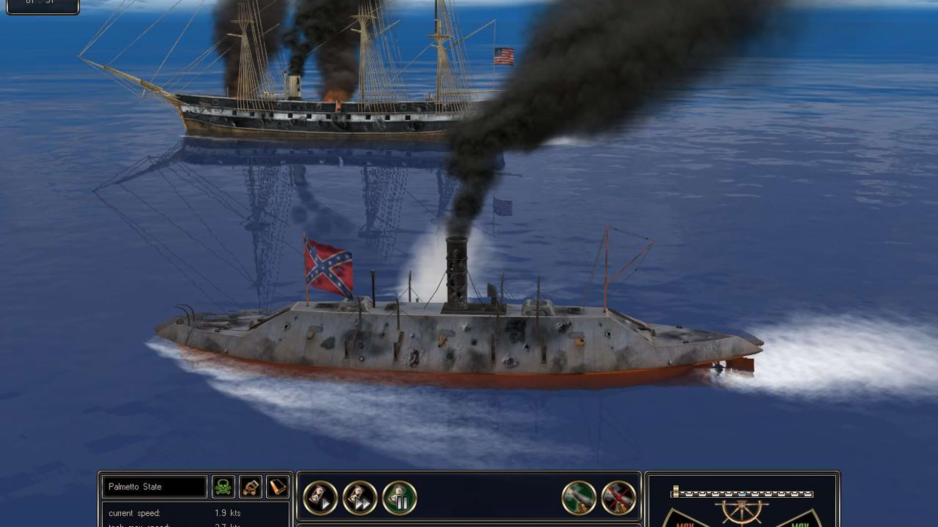 Screenshot for Ironclads: High Seas