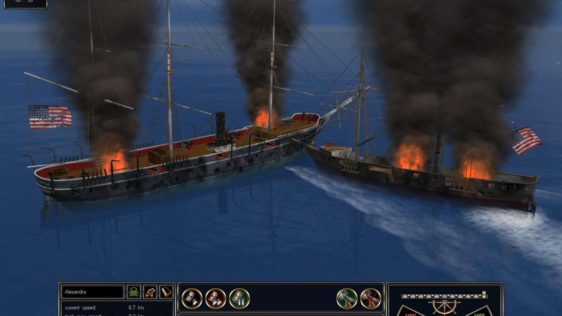 Screenshot for Ironclads: High Seas