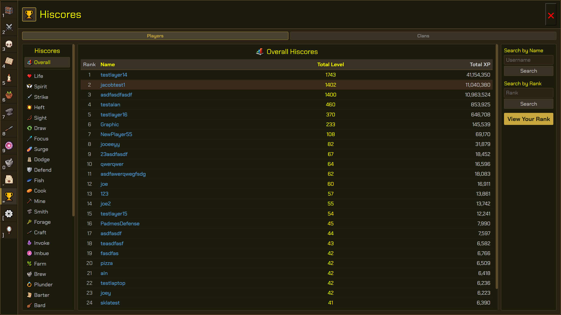 Screenshot for Scapewatch
