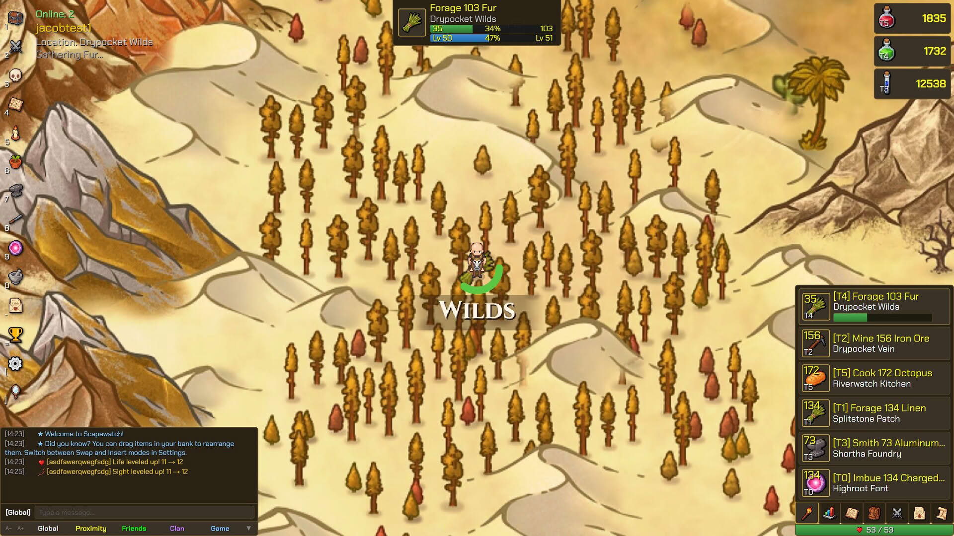 Screenshot for Scapewatch