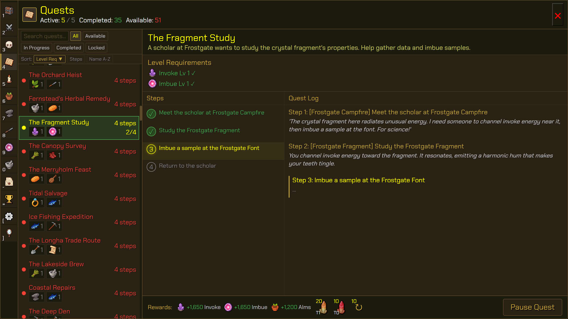 Screenshot for Scapewatch