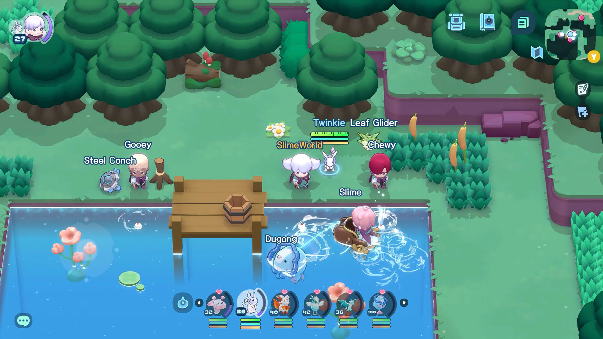Screenshot for World of Slime
