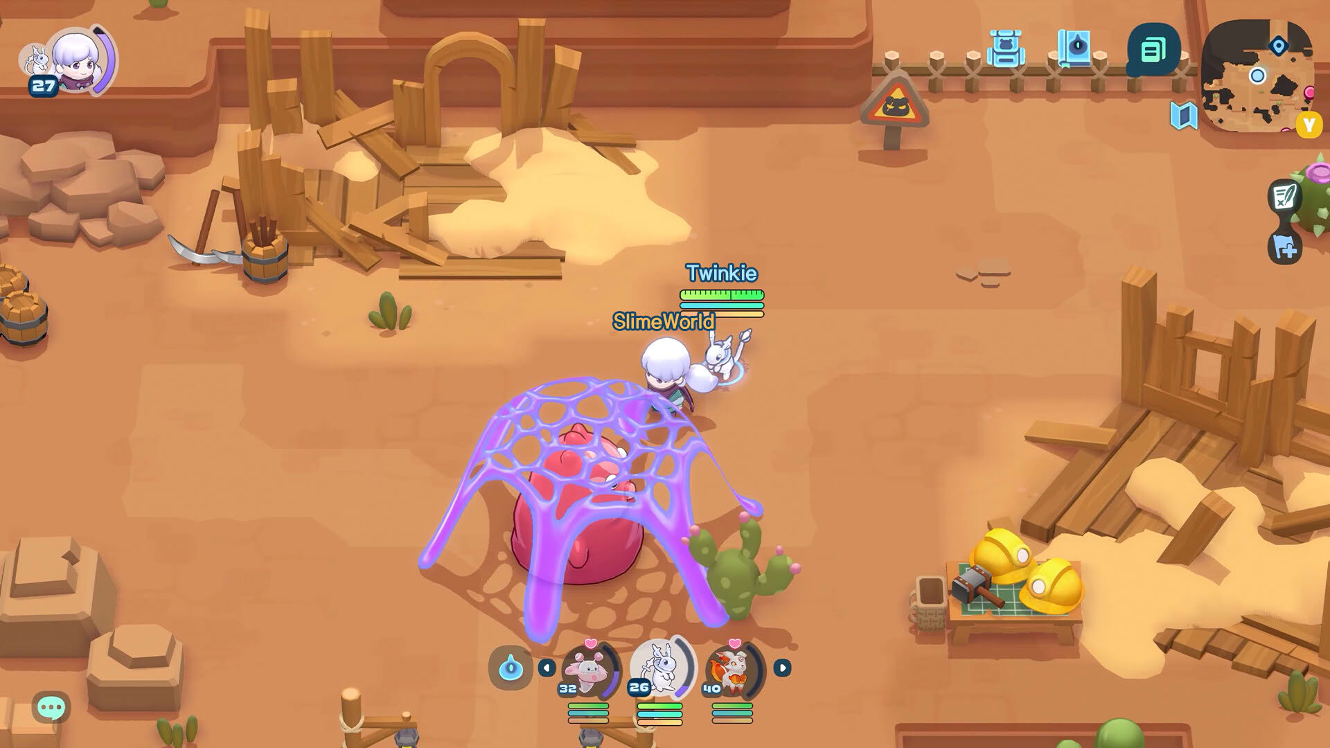 Screenshot for World of Slime