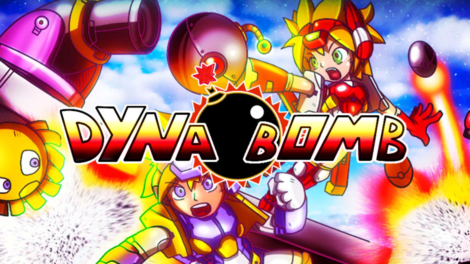 Screenshot for Dyna Bomb