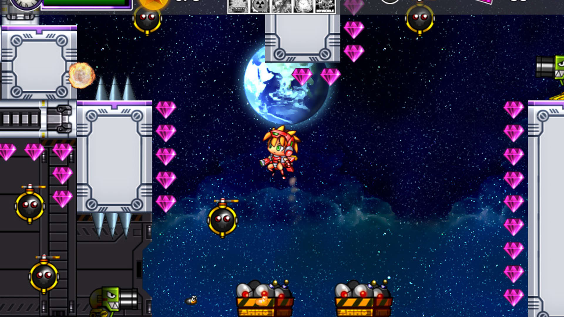 Screenshot for Dyna Bomb