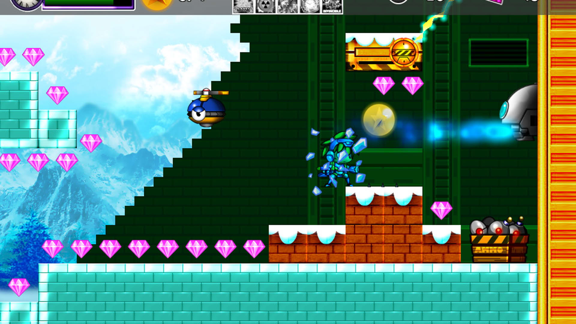 Screenshot for Dyna Bomb