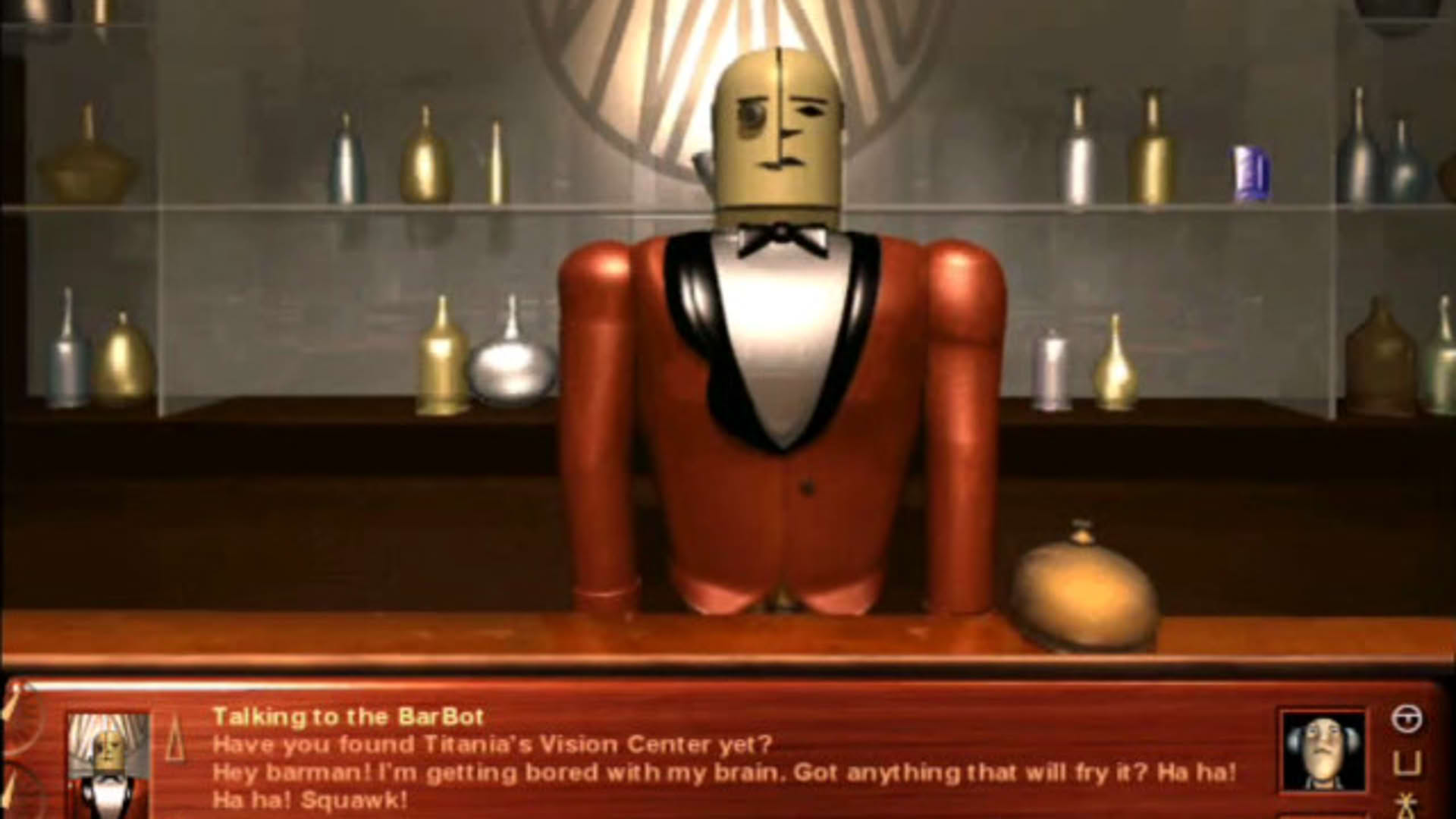 Screenshot for Starship Titanic