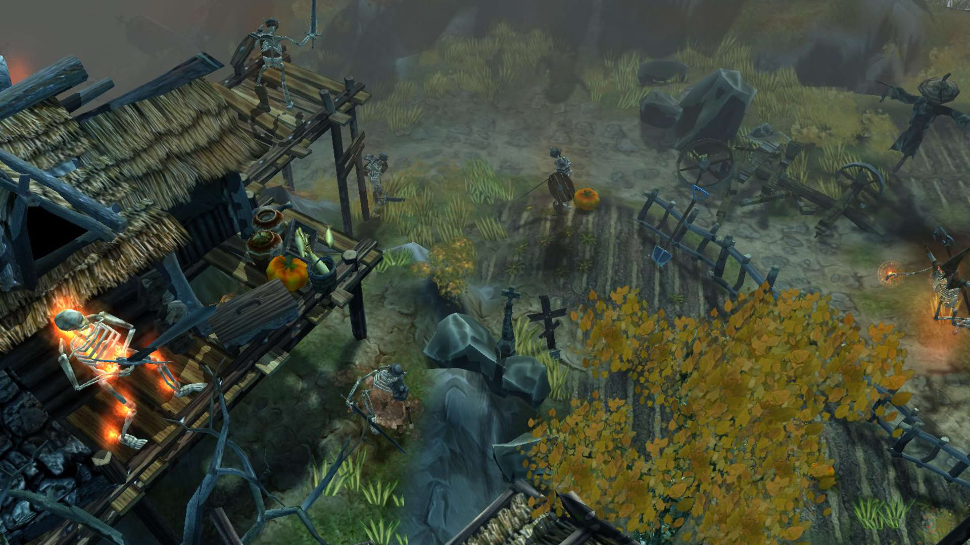 Screenshot for Hazen: The Dark Whispers