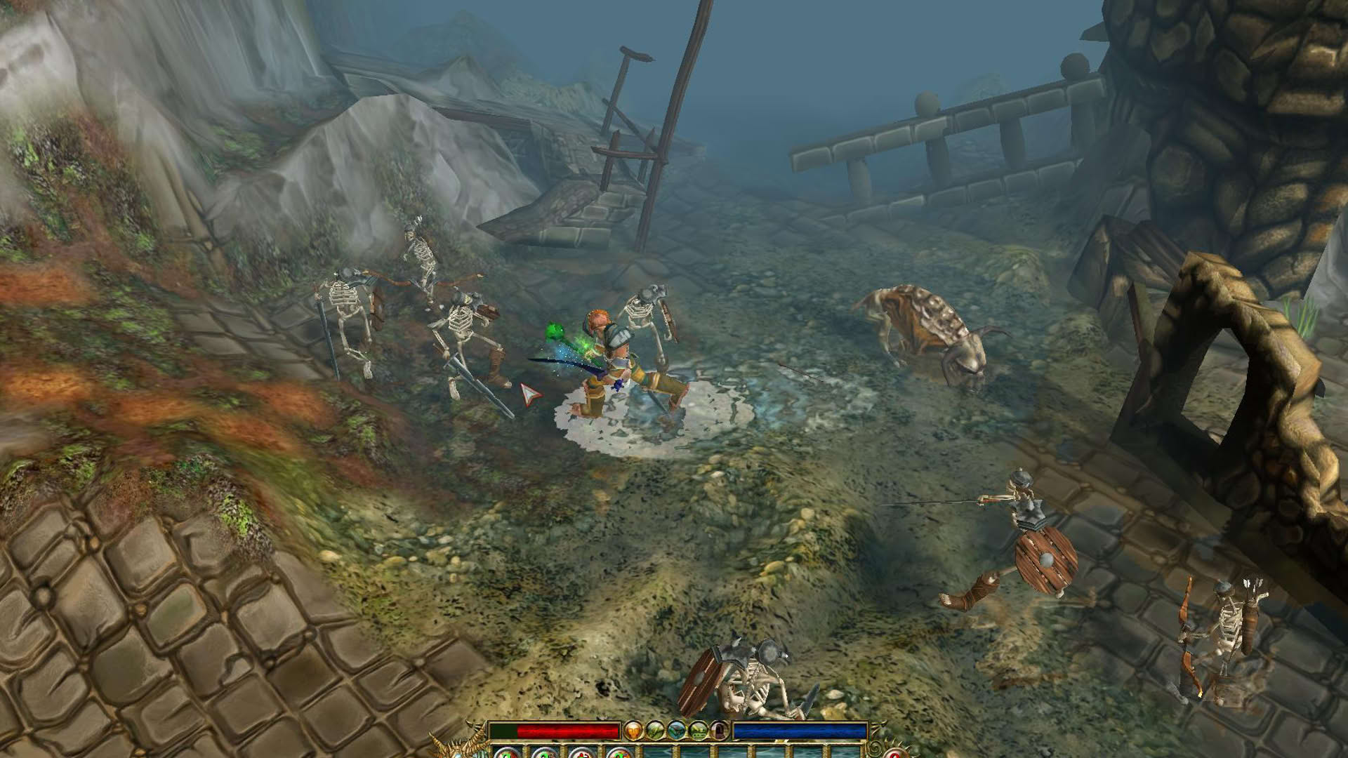 Screenshot for Hazen: The Dark Whispers
