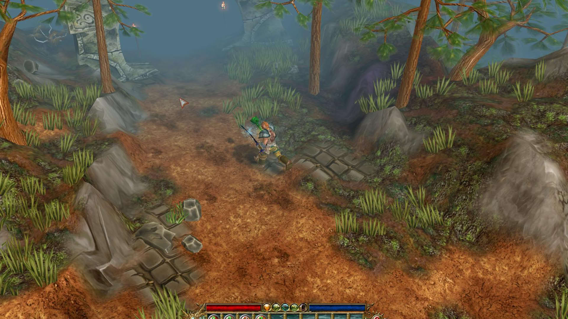 Screenshot for Hazen: The Dark Whispers