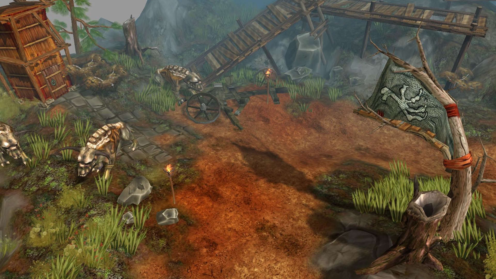Screenshot for Hazen: The Dark Whispers
