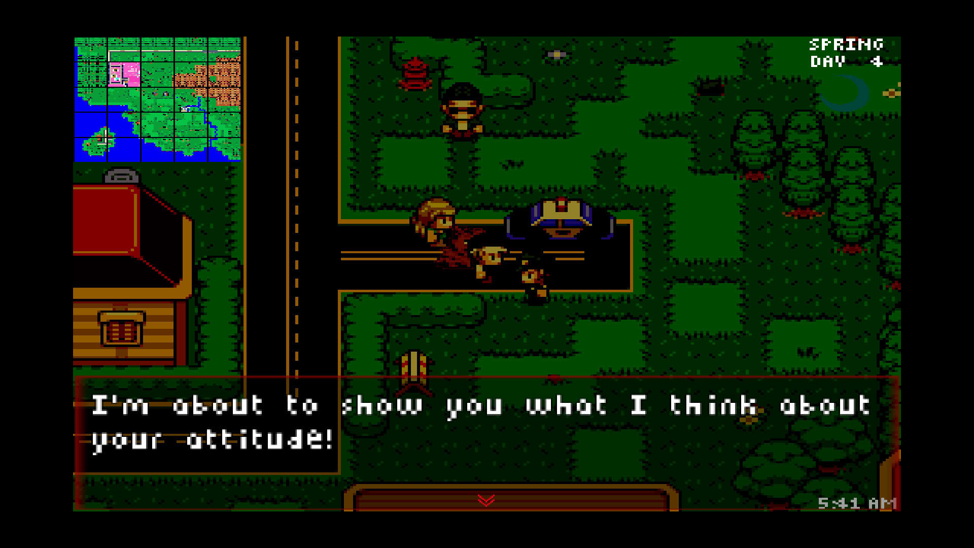 Screenshot for Rogue Port - Red Nightmare