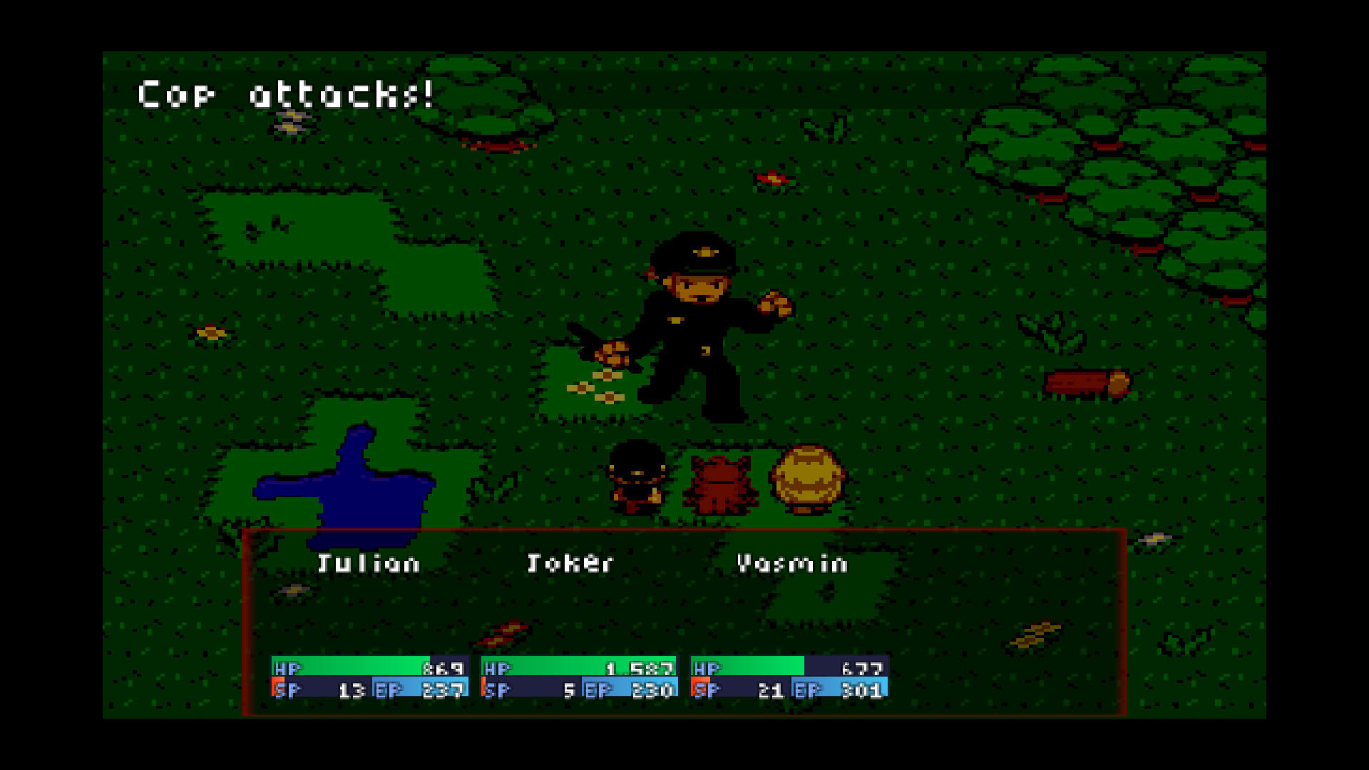 Screenshot for Rogue Port - Red Nightmare