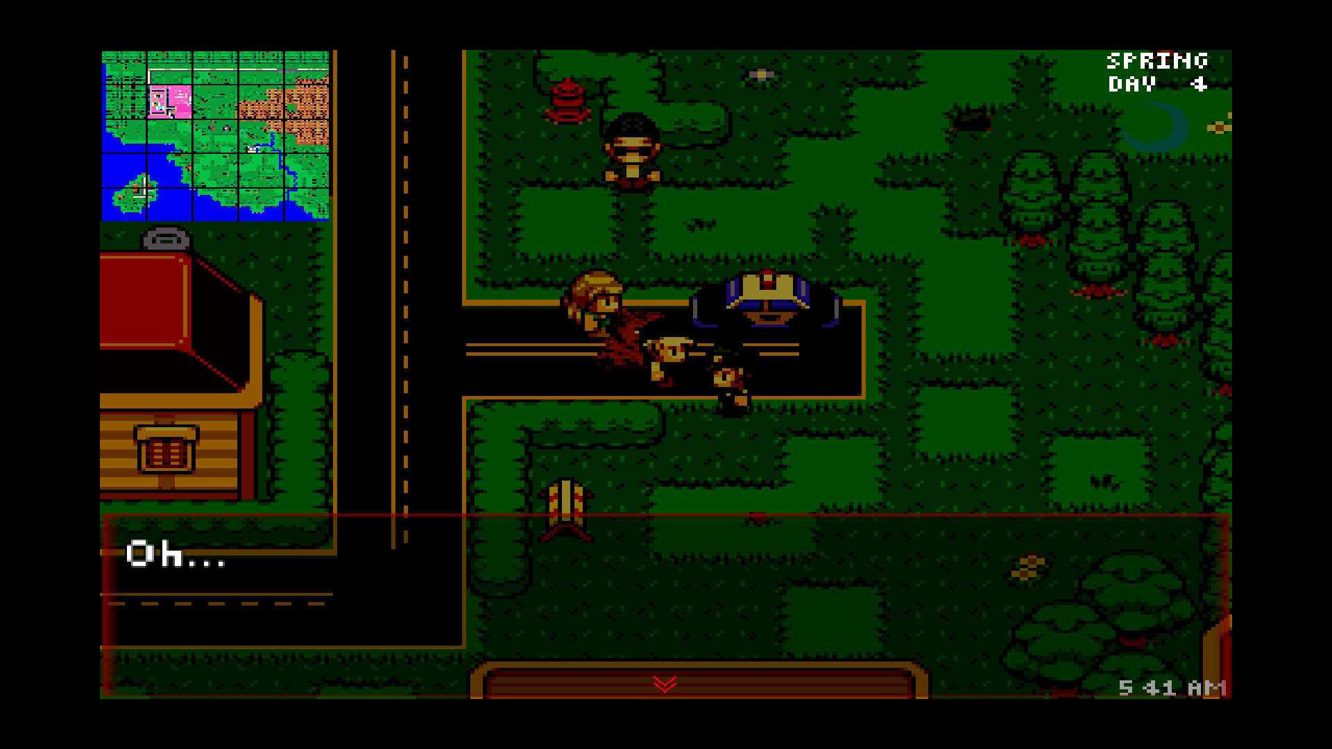 Screenshot for Rogue Port - Red Nightmare