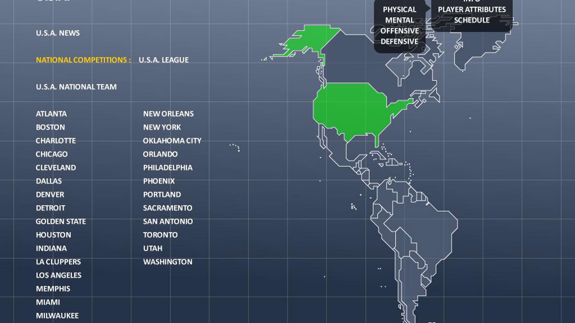 Screenshot for World Basketball Manager 2010