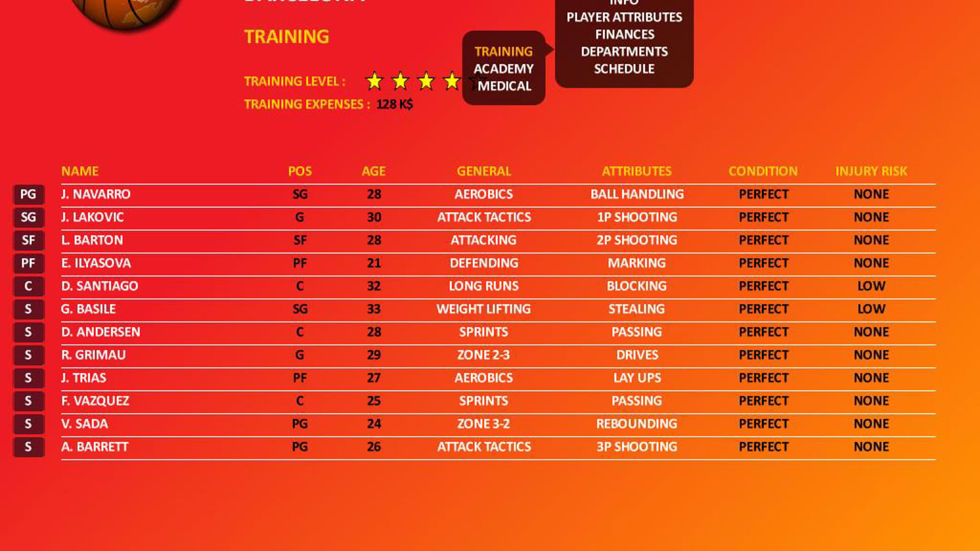 Screenshot for World Basketball Manager 2010