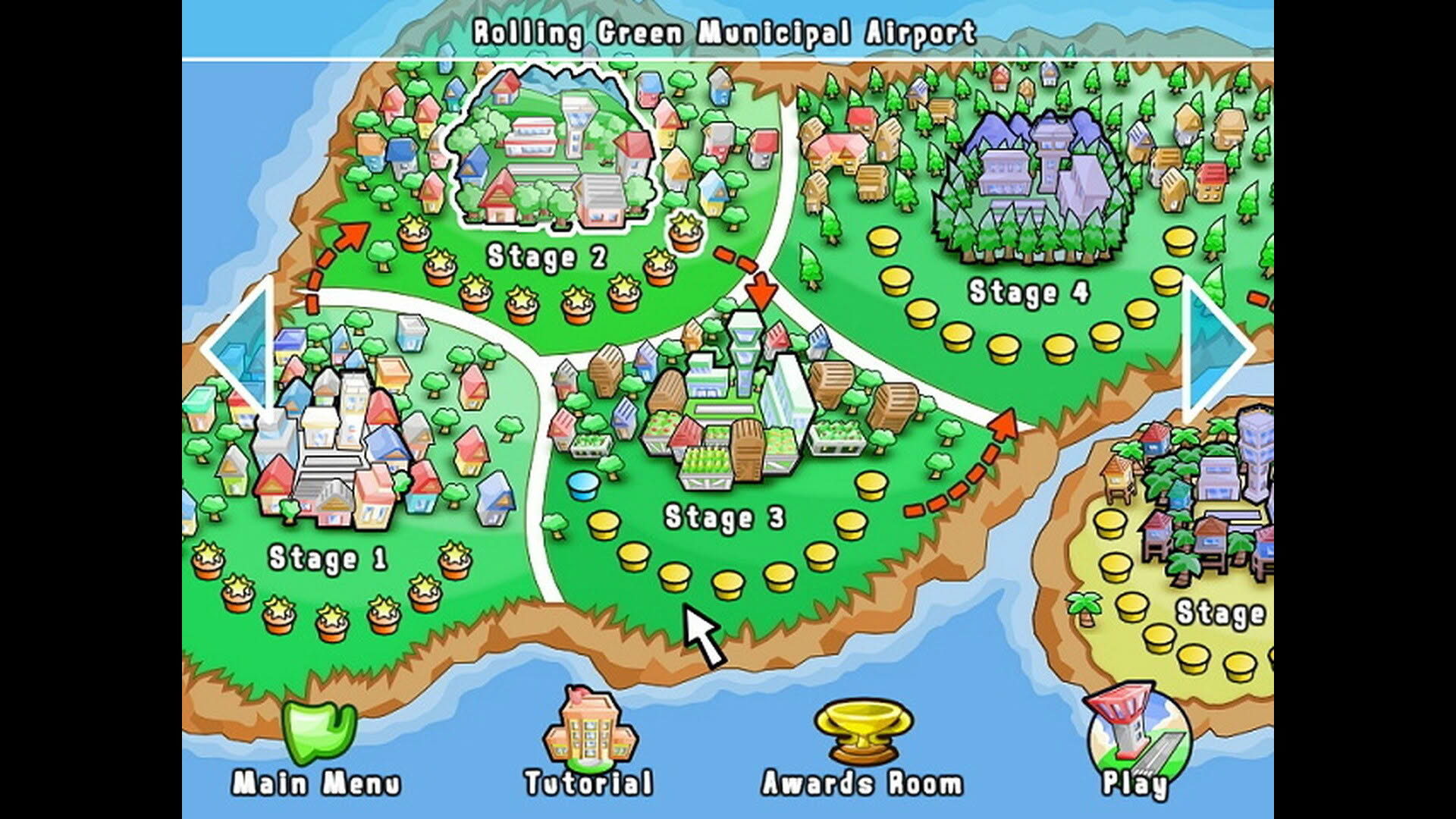 Screenshot for Airport Mania: First Flight