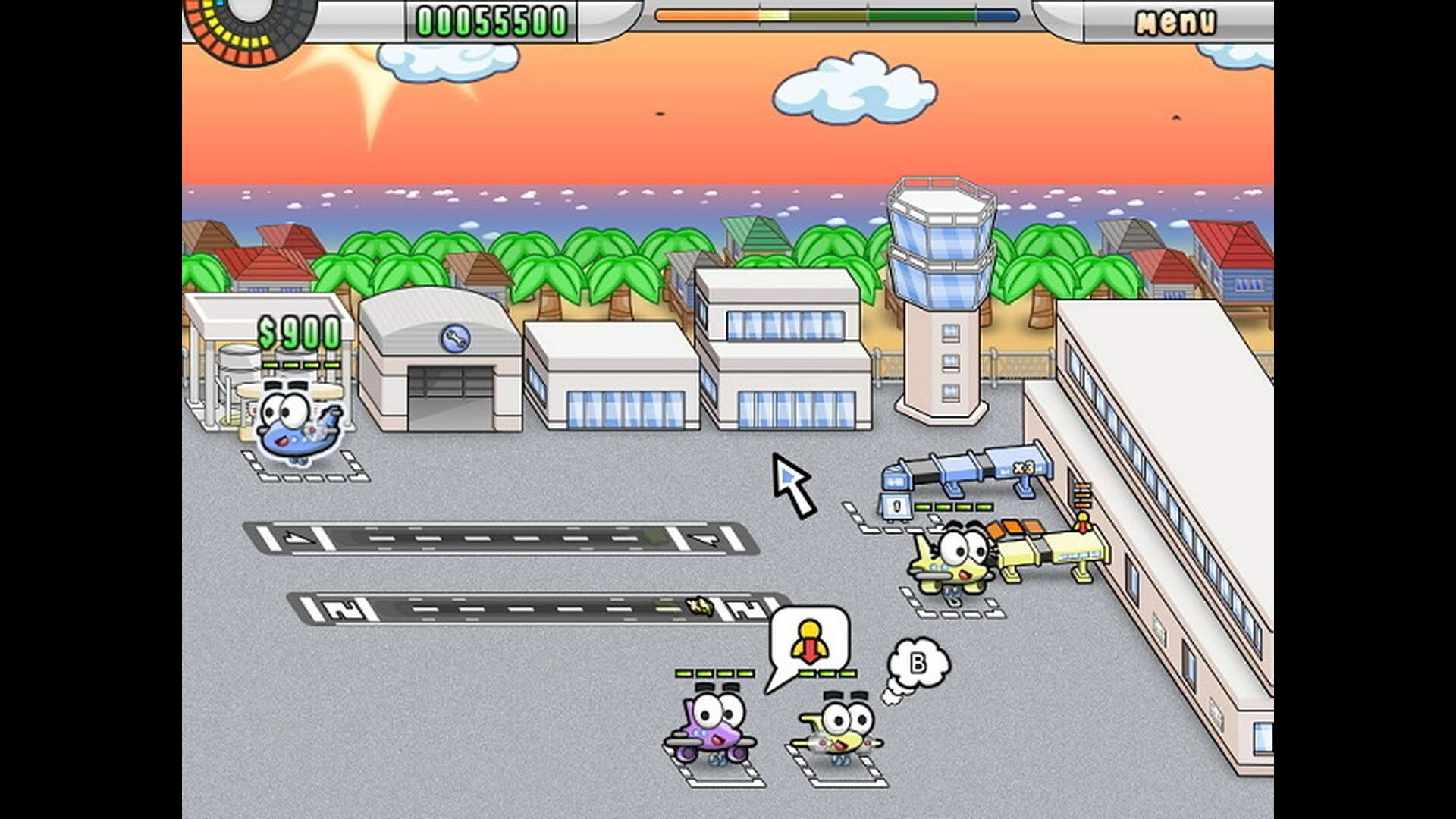 Screenshot for Airport Mania: First Flight