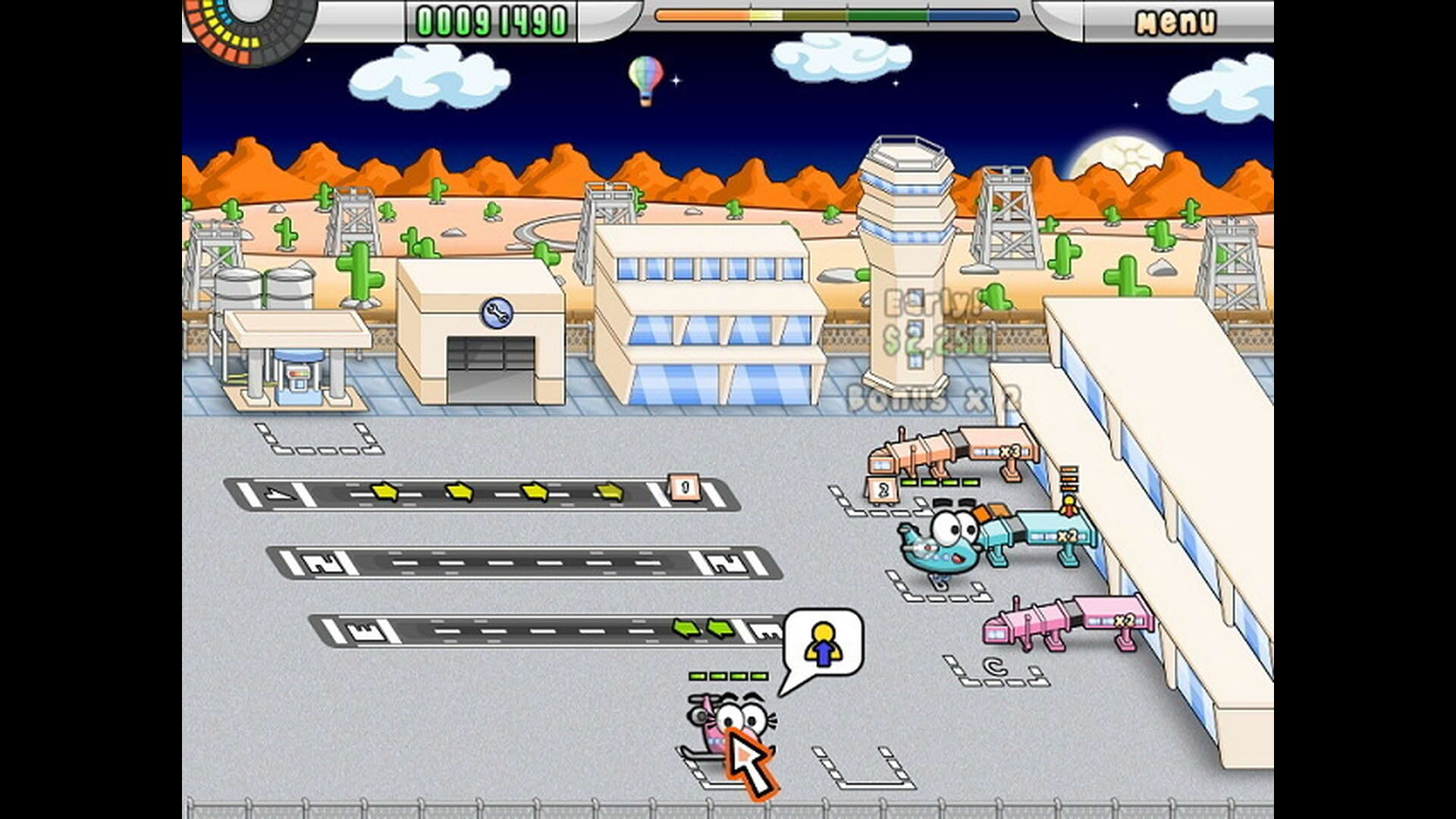 Screenshot for Airport Mania: First Flight