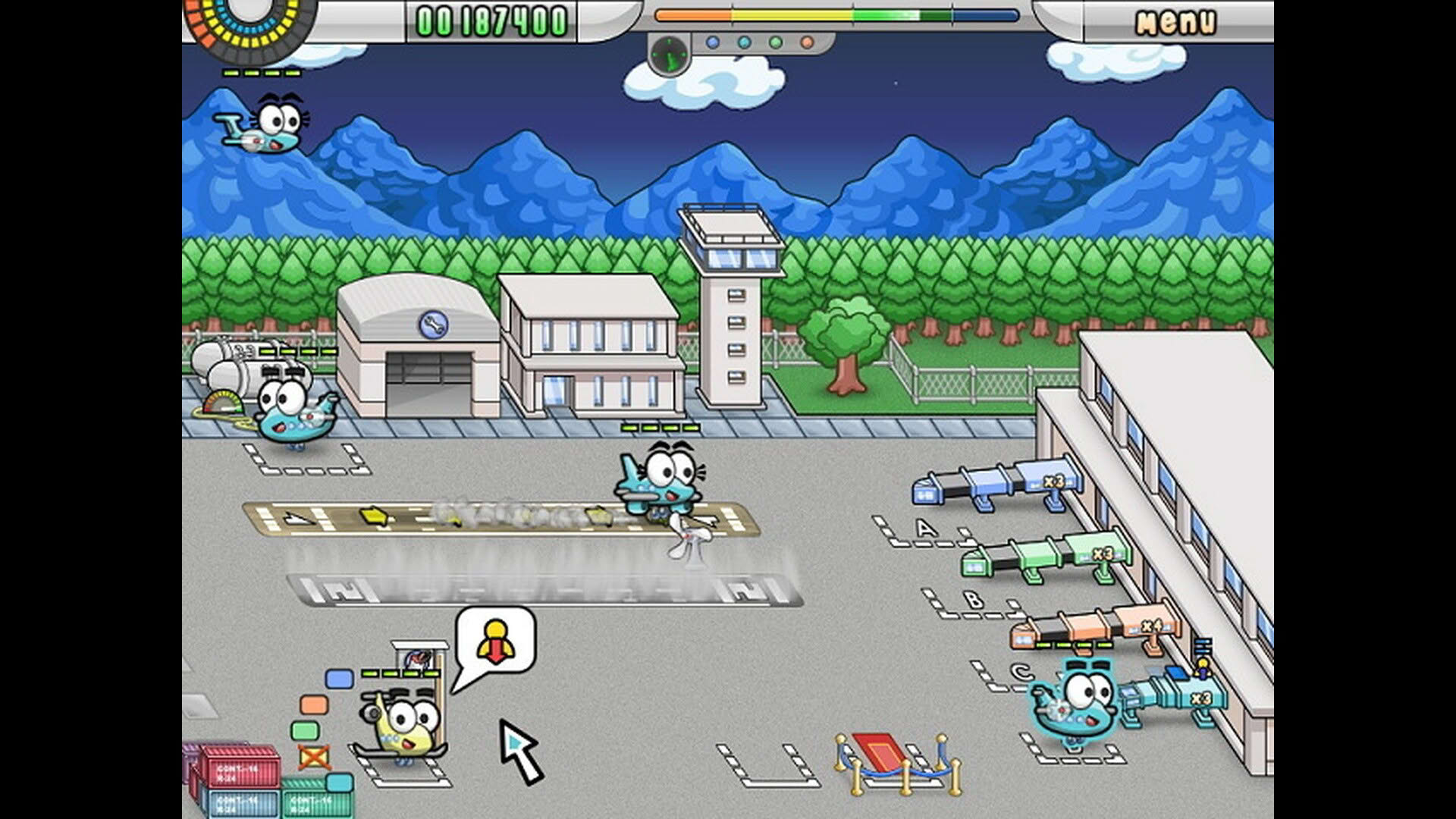 Screenshot for Airport Mania: First Flight