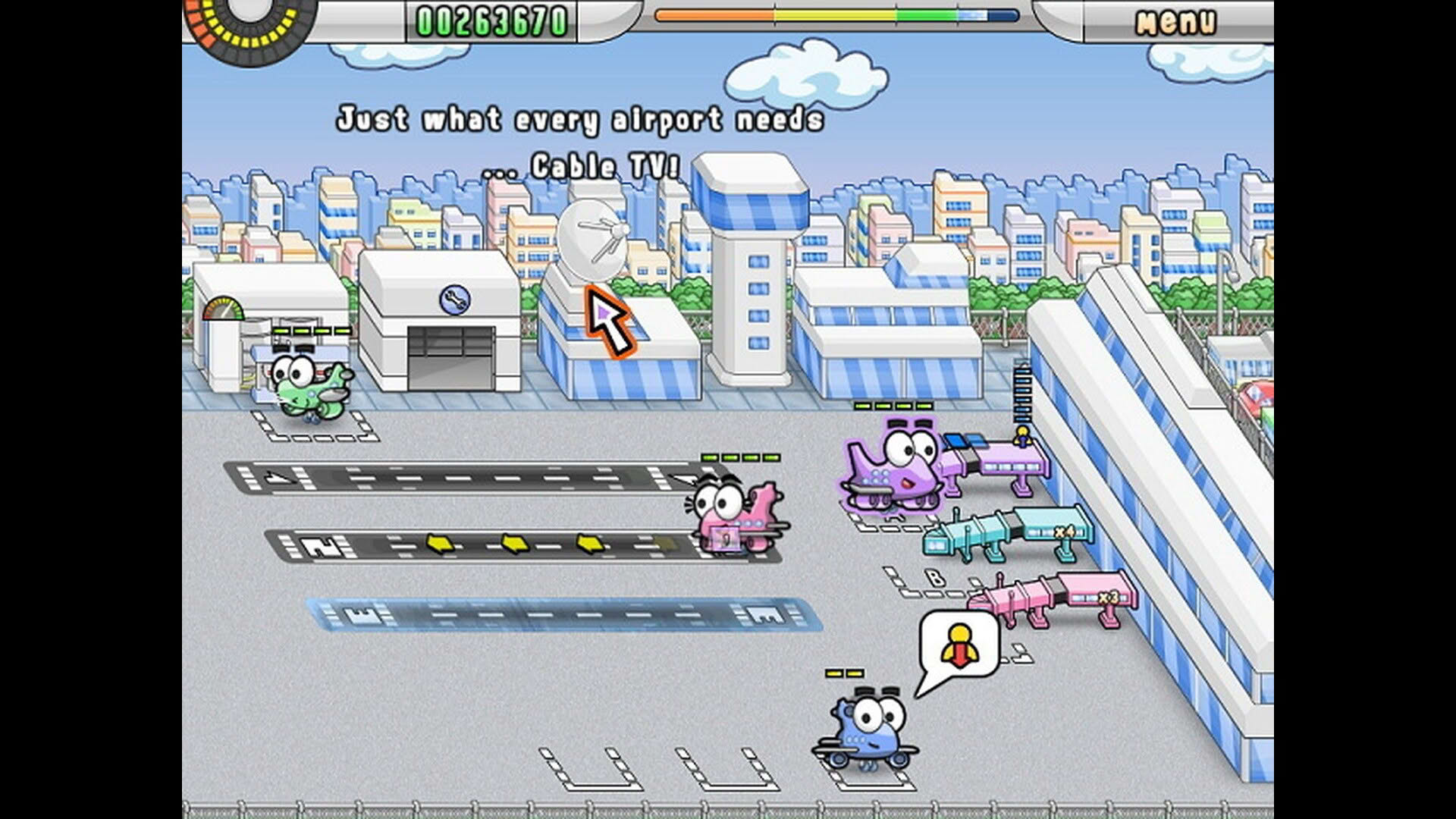 Screenshot for Airport Mania: First Flight