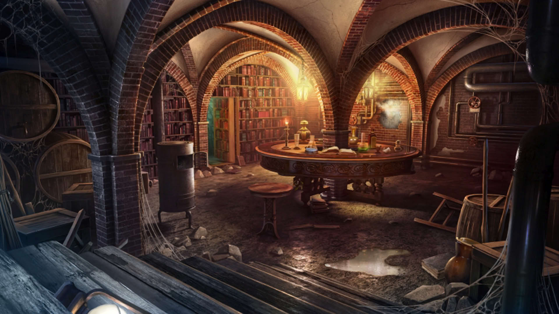 Screenshot for Graven: The Purple Moon Prophecy