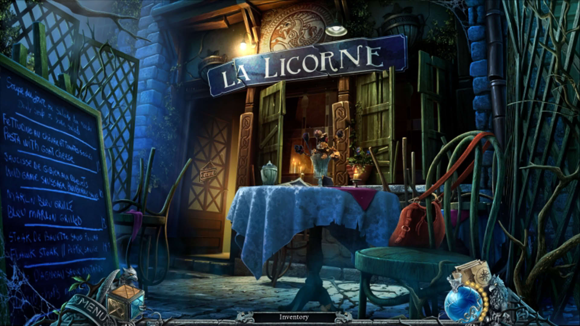 Screenshot for Graven: The Purple Moon Prophecy