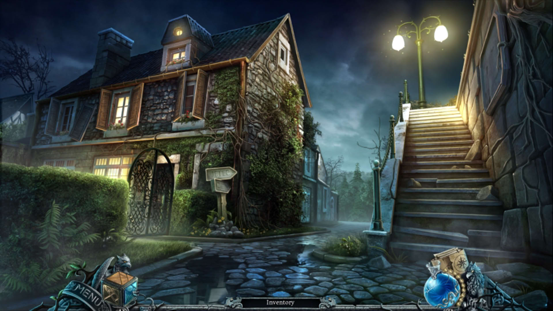Screenshot for Graven: The Purple Moon Prophecy