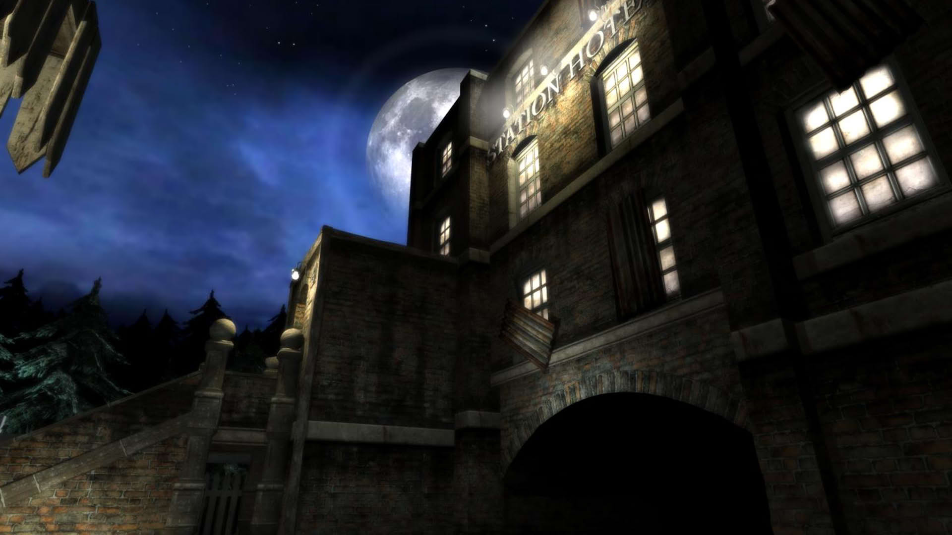 Screenshot for Dark Fall: Lost Souls