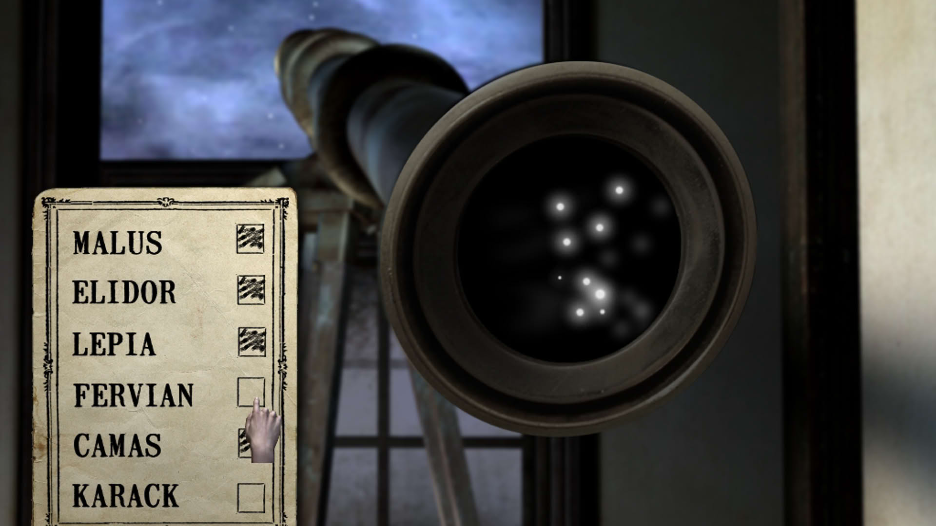 Screenshot for Dark Fall: Lost Souls