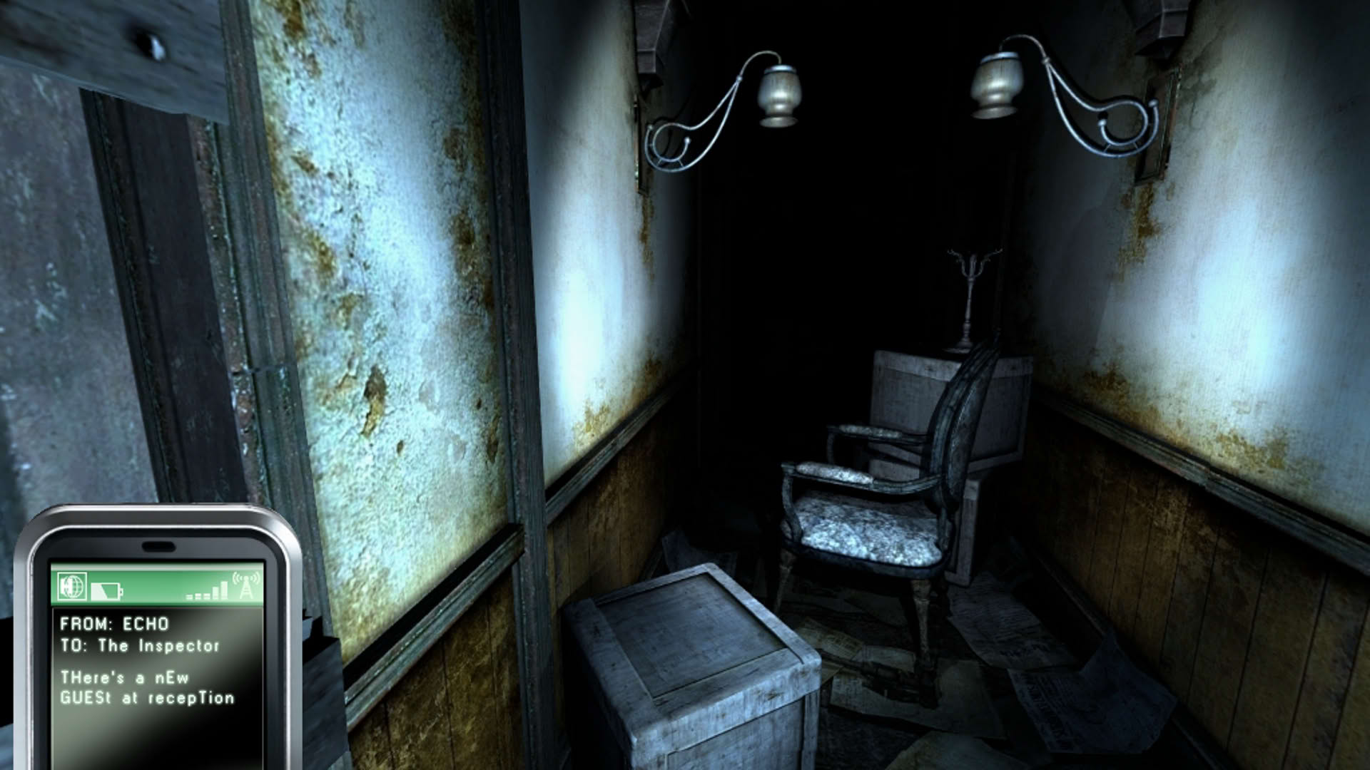 Screenshot for Dark Fall: Lost Souls