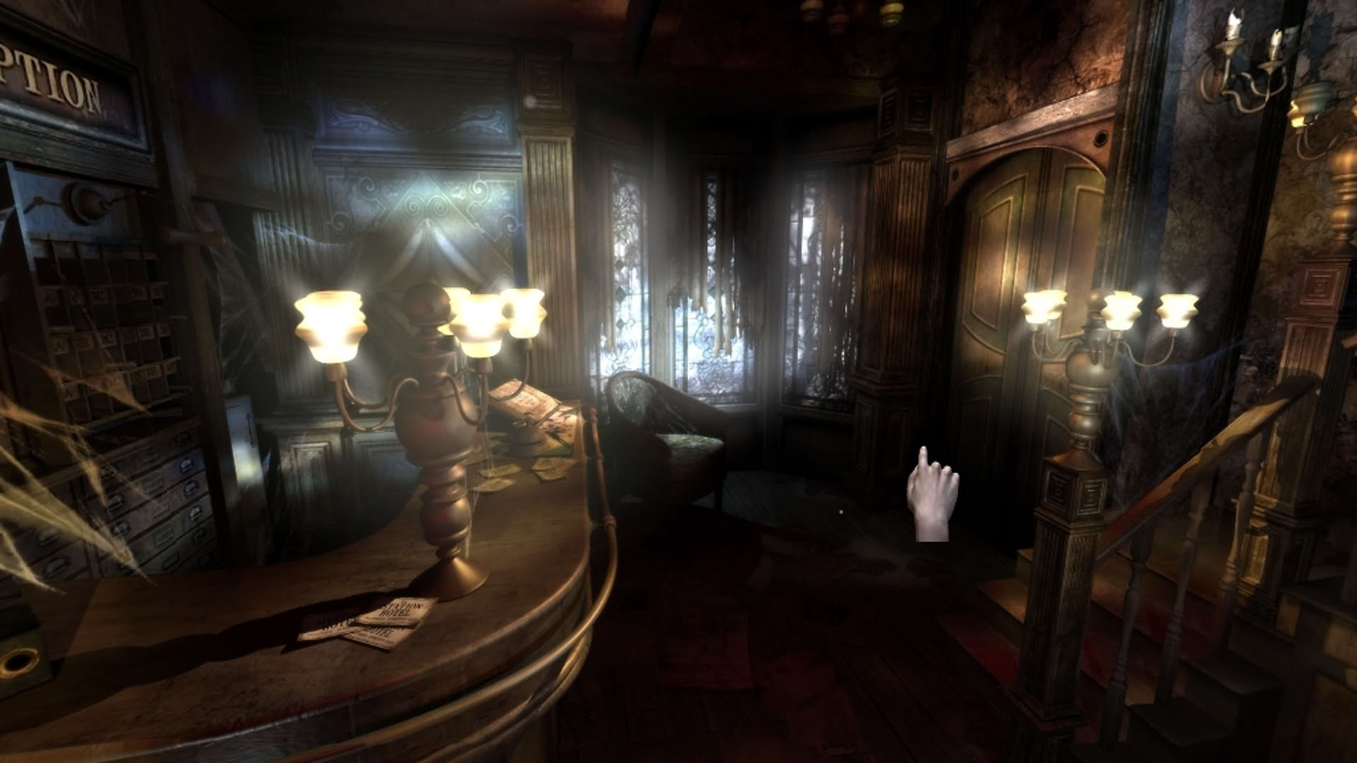 Screenshot for Dark Fall: Lost Souls