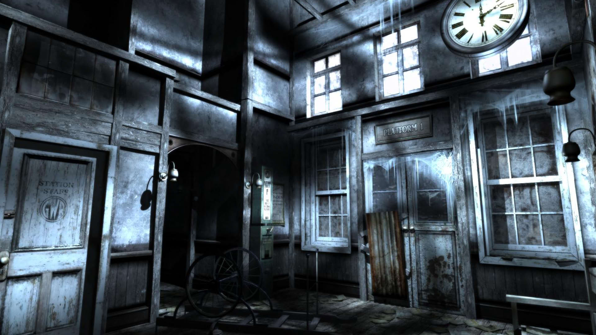 Screenshot for Dark Fall: Lost Souls