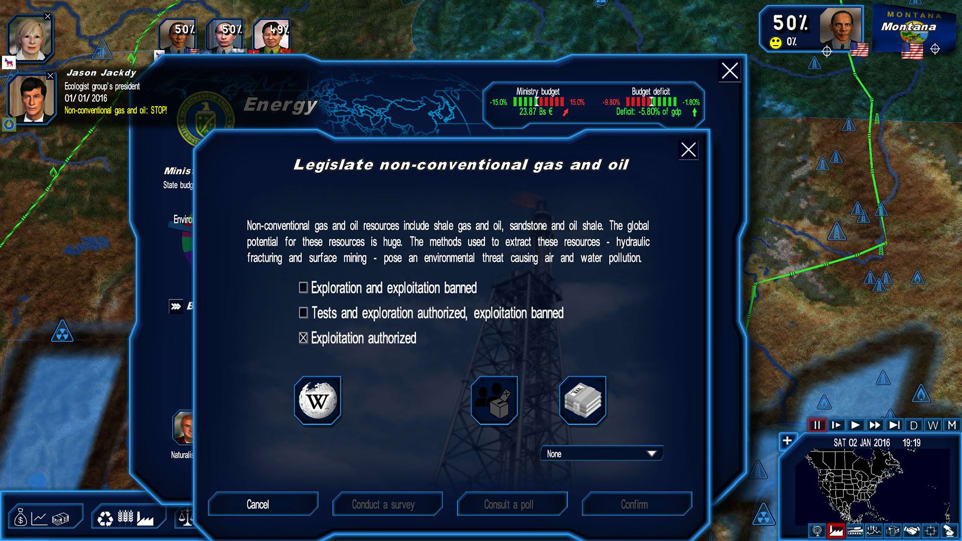 Screenshot for Power & Revolution