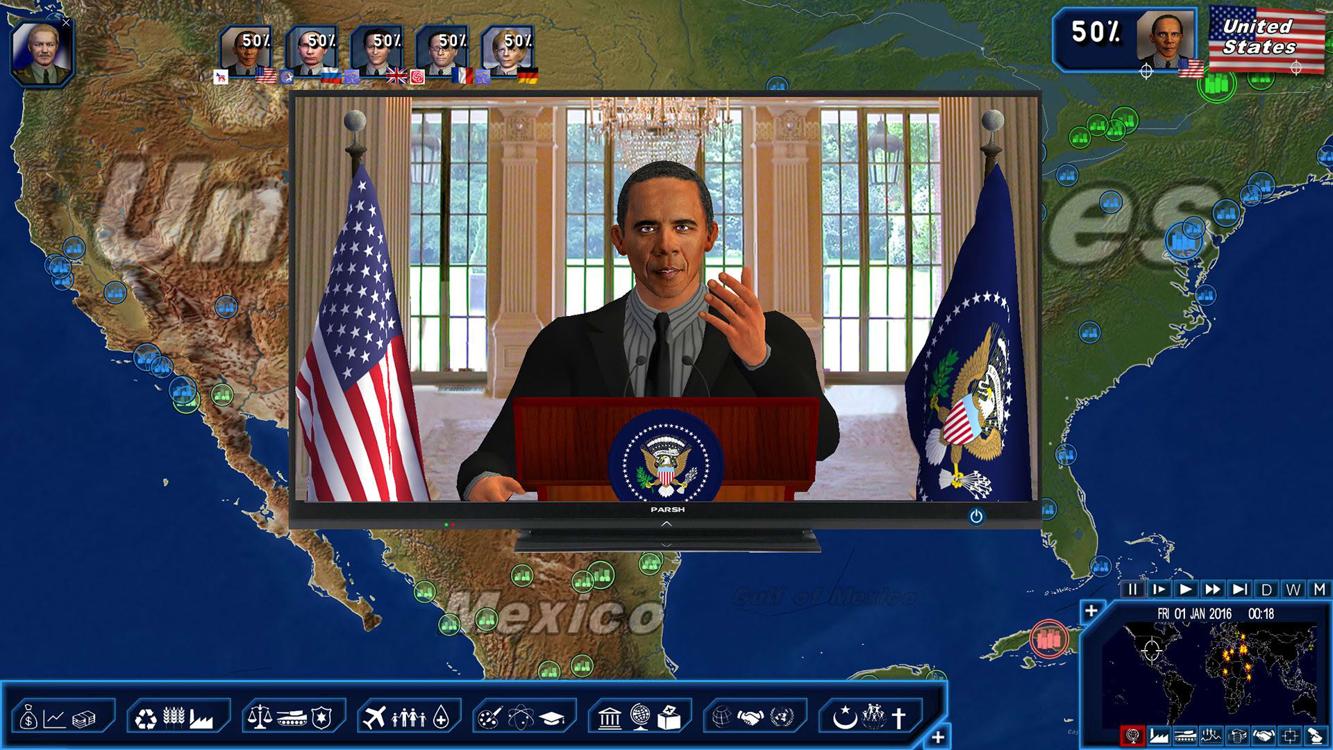 Screenshot for Power & Revolution