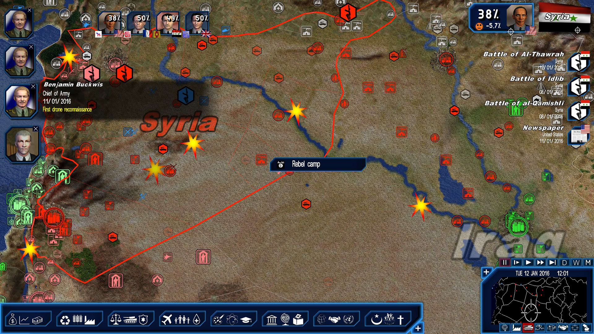 Screenshot for Power & Revolution