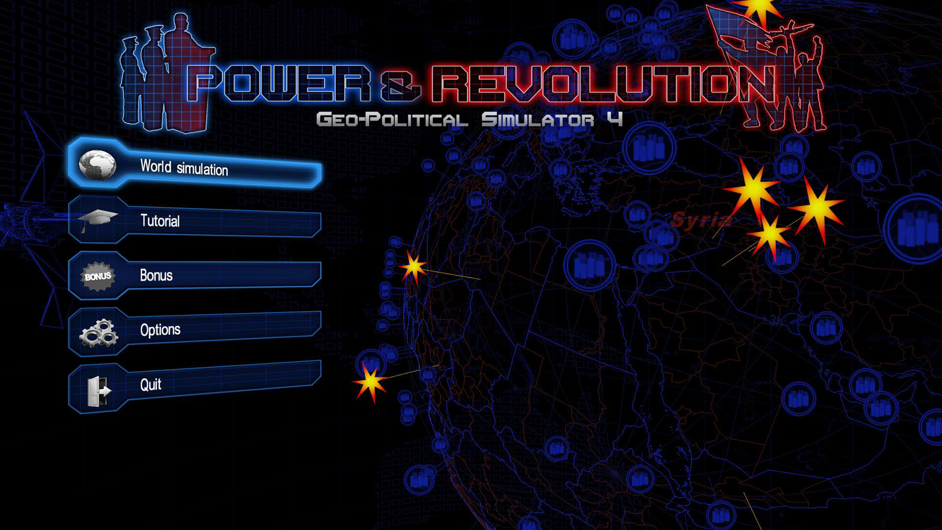 Screenshot for Power & Revolution