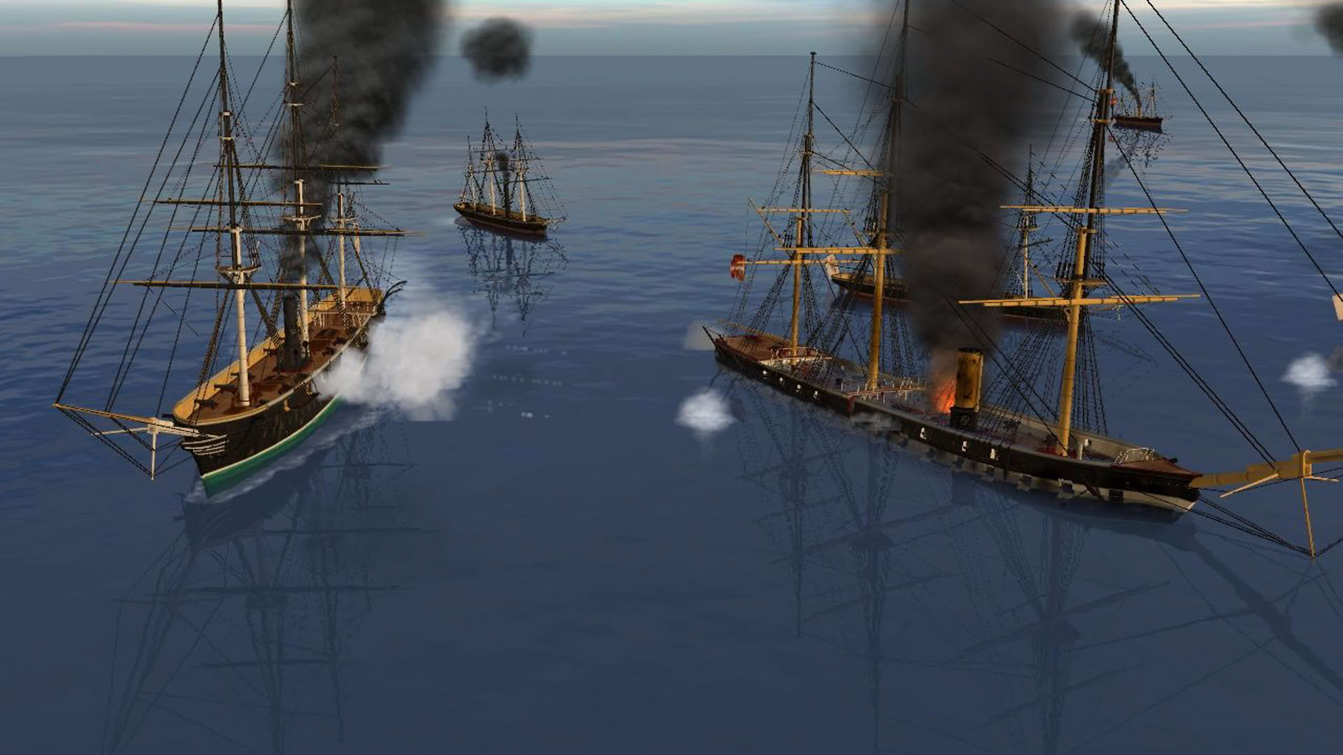 Screenshot for Ironclads: Schleswig War 1864