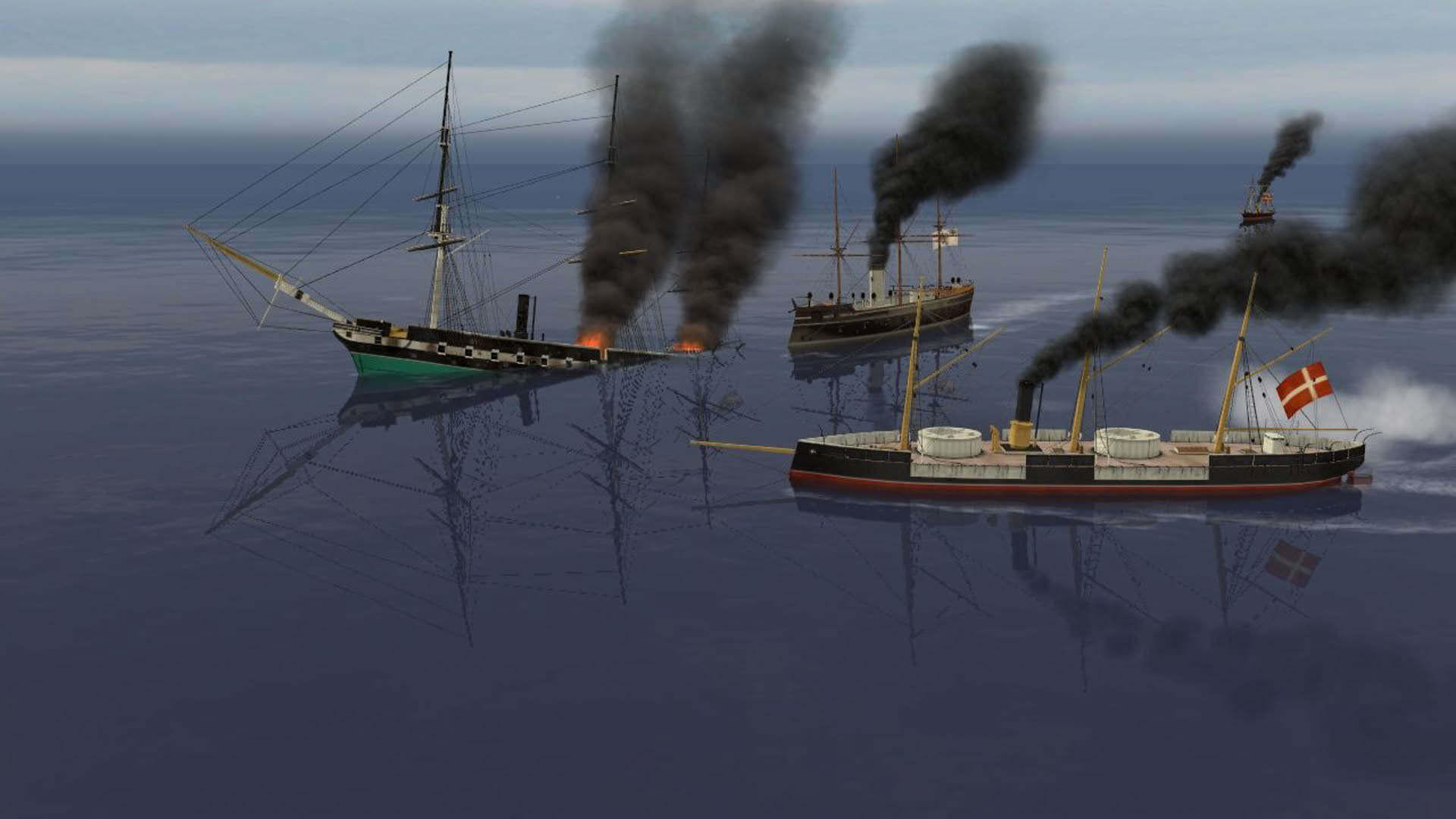 Screenshot for Ironclads: Schleswig War 1864