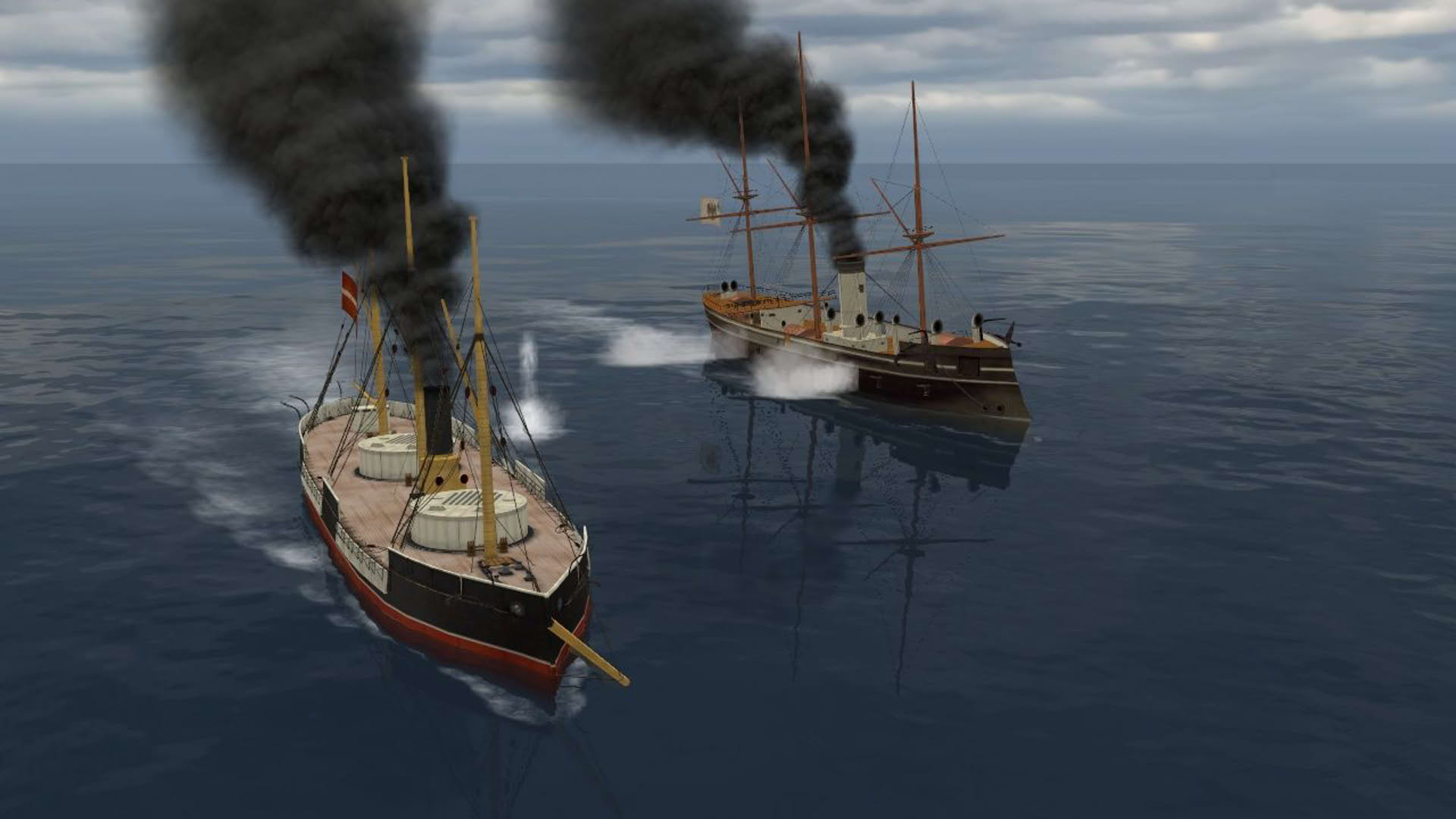 Screenshot for Ironclads: Schleswig War 1864