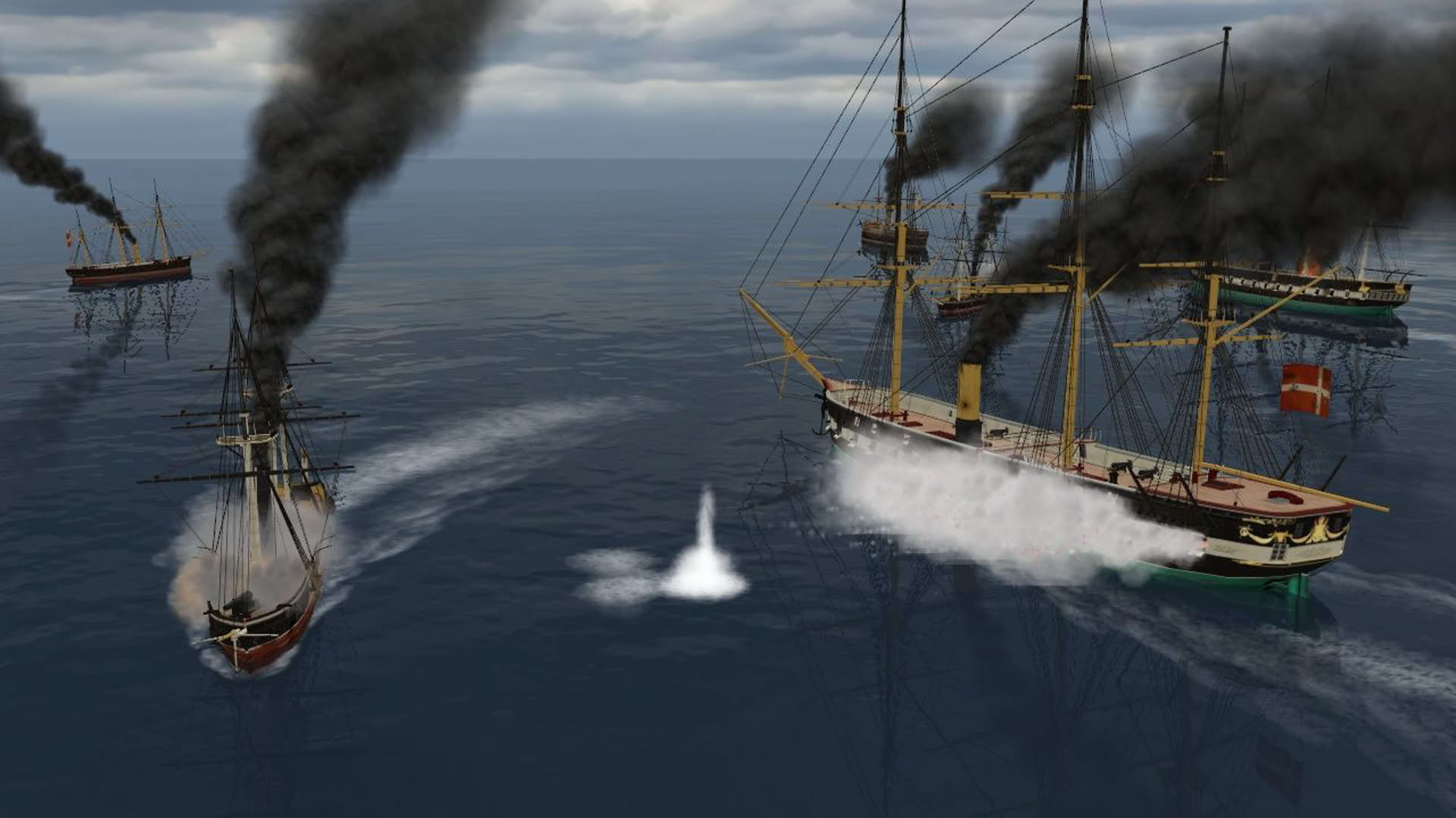 Screenshot for Ironclads: Schleswig War 1864