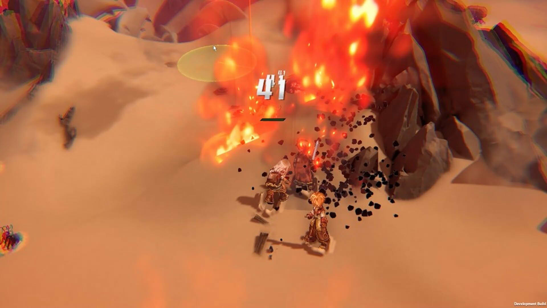Screenshot for Ragnarok Console Project